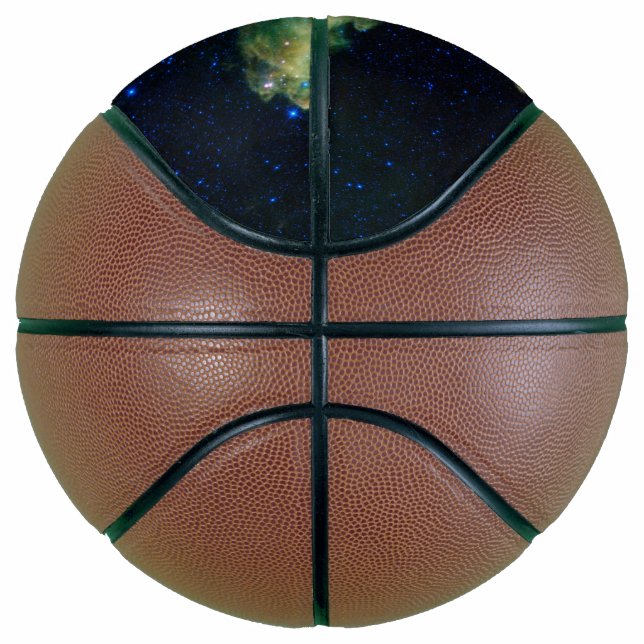 Balón De Baloncesto Galaxia espacial Baloncesto (Derecha)