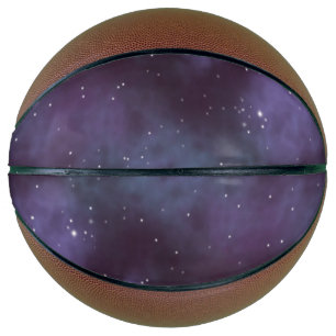 Balón De Baloncesto Galaxia Mystical Dusty Violet
