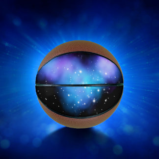 Balón De Baloncesto Galaxy Starlight Space Clouds