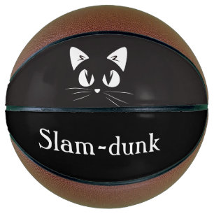 Balón De Baloncesto Gato negro