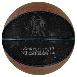 Balón De Baloncesto Gemini translúcido
