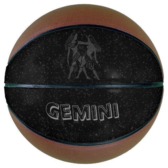 Balón De Baloncesto Gemini translúcido (Anverso)