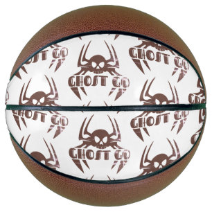 Balón De Baloncesto Ghost Go Spooky Season