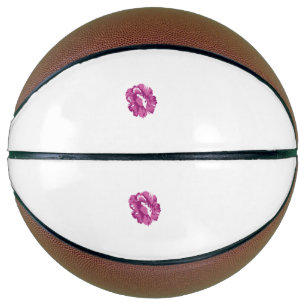 Balón De Baloncesto Girly, Pale Megenta, Salud Real