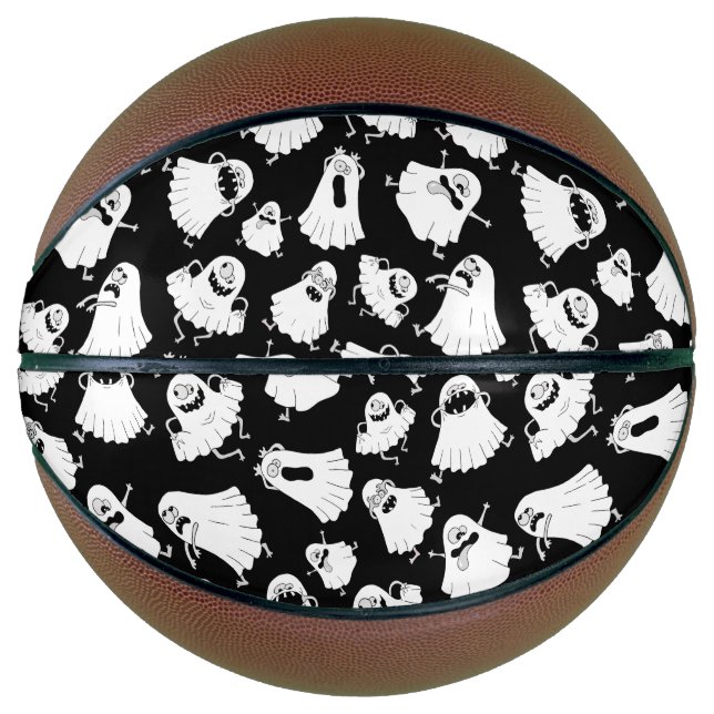 Balón De Baloncesto Goofy Ghosts Basketball (Anverso)