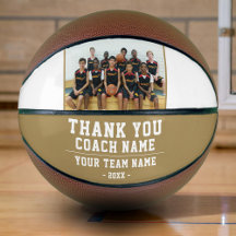 Gracias Coach Team Name Photo
