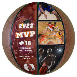 Balón De Baloncesto Graduación del conjunto de logotipos del equipo de