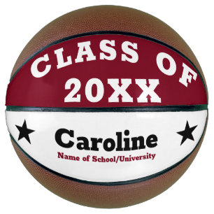Balón De Baloncesto Graduación personalizada