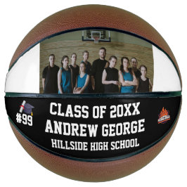 Balón De Baloncesto Graduation Graduate Grad Senior Night Class Of 