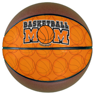 Balón De Baloncesto Gráficos de Locura de Mamá de Baloncesto Equipo De