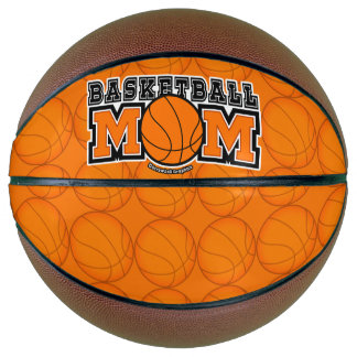 Balón De Baloncesto Gráficos de Locura de Mamá de Baloncesto Equipo De