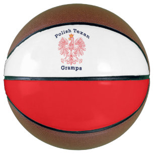 Balón De Baloncesto Gramps de águila texana polaca