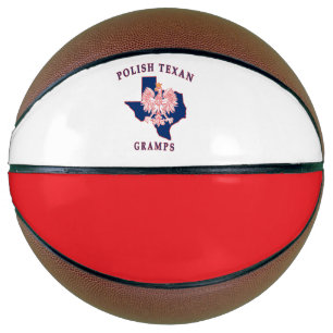 Balón De Baloncesto Gramps texanas polacas