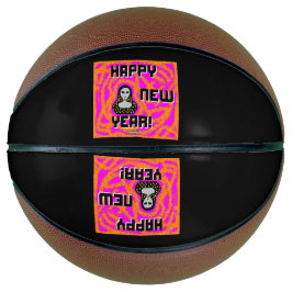 Balón De Baloncesto Griys New Year Wiers Baloncesto