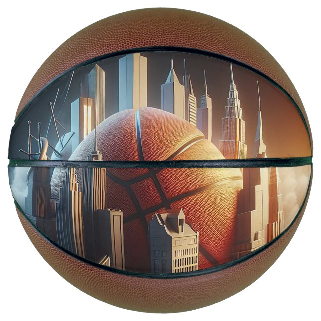 Balón De Baloncesto Haga clic en el Personalizar (Anverso)
