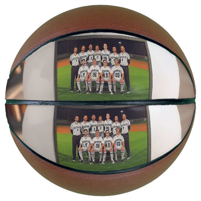 Balón De Baloncesto Haga clic en el Personalizar (Anverso)