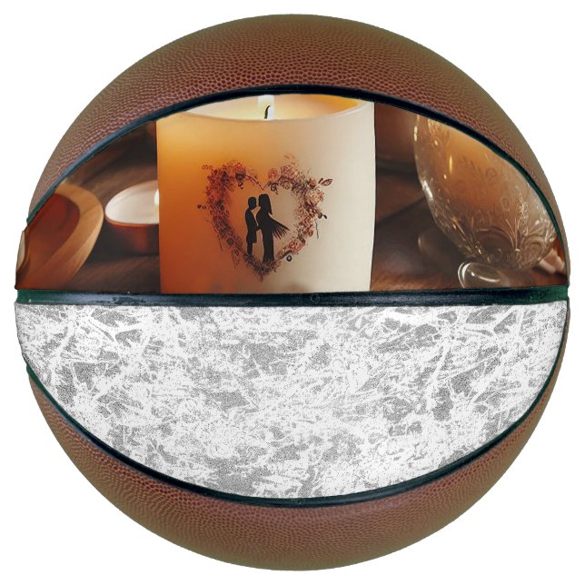 Balón De Baloncesto Haga clic en el Personalizar (Anverso)