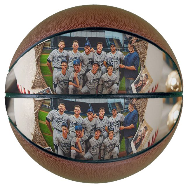 Balón De Baloncesto Haga clic en el Personalizar (Anverso)