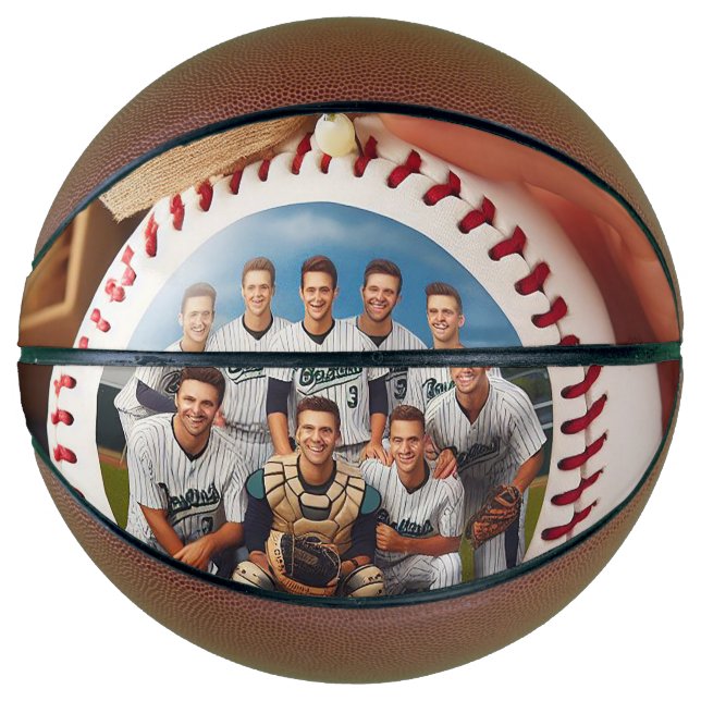 Balón De Baloncesto Haga clic en el Personalizar (Anverso)