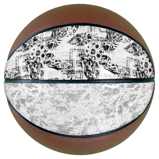 Balón De Baloncesto Haga clic en el Personalizar (Anverso)