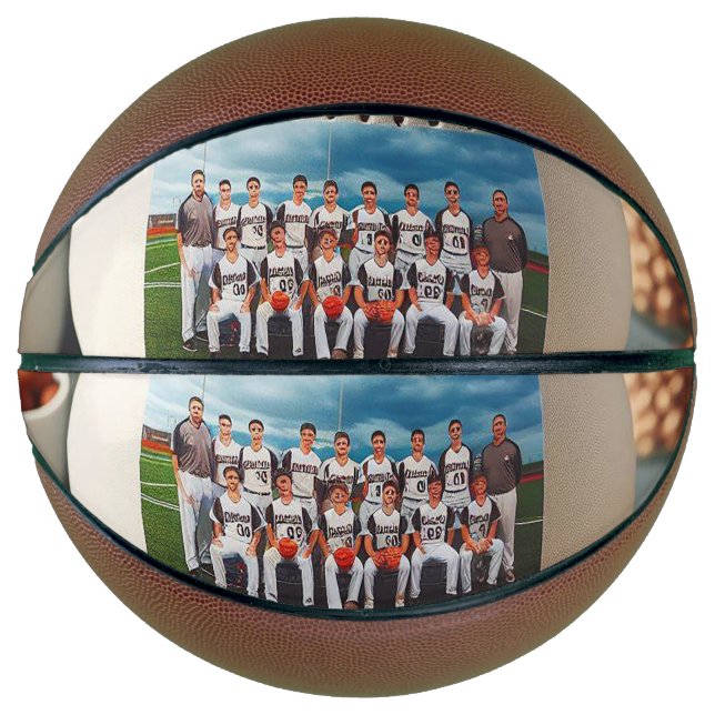 Balón De Baloncesto Haga clic en el Personalizar (Anverso)