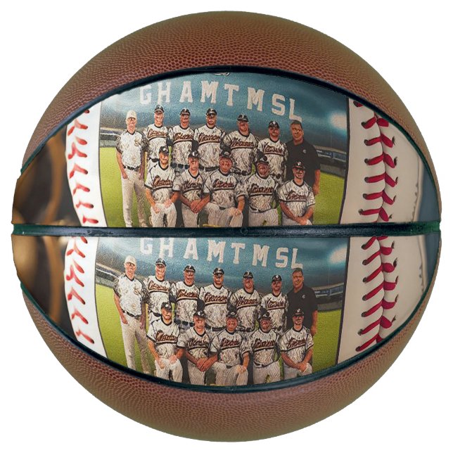 Balón De Baloncesto Haga clic en el Personalizar (Anverso)