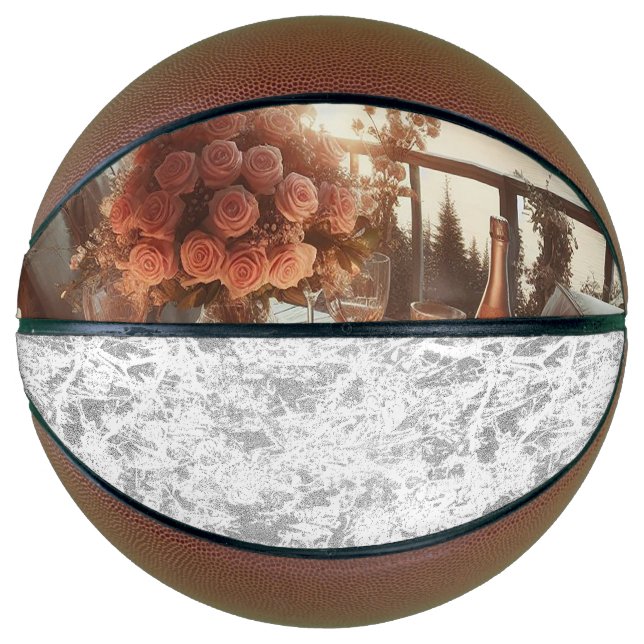 Balón De Baloncesto Haga clic en el Personalizar (Anverso)