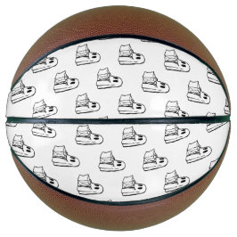 Balón De Baloncesto Halloween, Fantasma Blanco Lindo, Truco o Trato, B