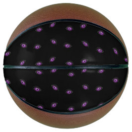 Balón De Baloncesto Halloween, Ojos Morados, Truco o Trato, Buu