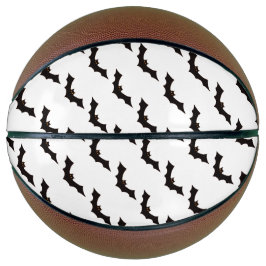 Balón De Baloncesto Halloween, Patrón De Murciélagos, Truco O Tratamie