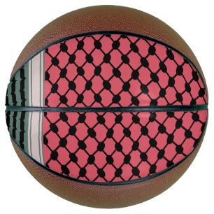 Balón De Baloncesto Hatta Keffiyeh Kufiya Folk