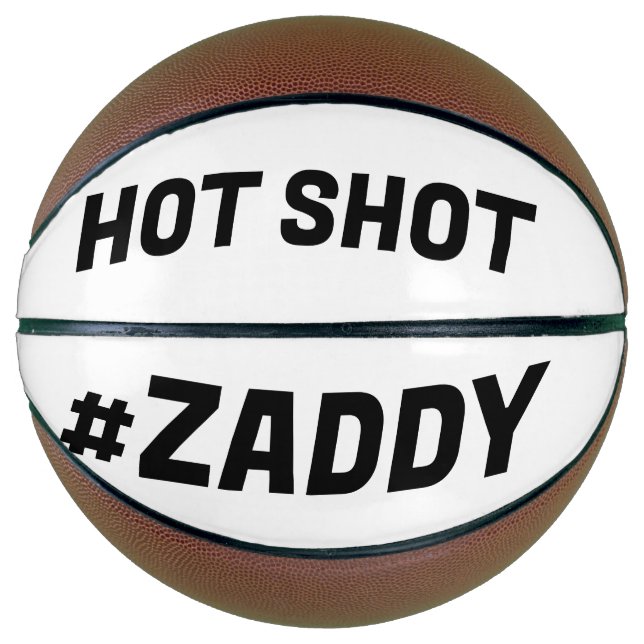 Balón De Baloncesto Hot Shot Zaddy (Anverso)