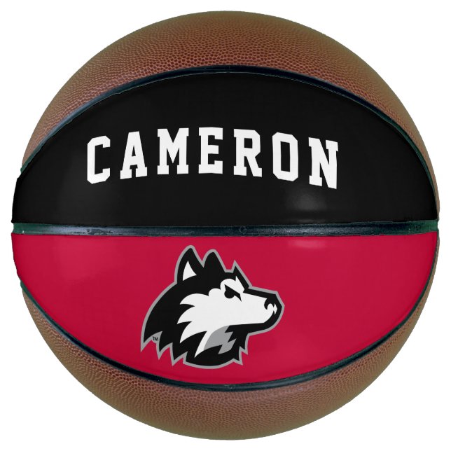 Balón De Baloncesto Huskies de Illinois (Anverso)