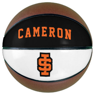 Balón De Baloncesto Idaho State University Bold Bengala Logo