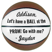 Idea de propuesta divertida de Prom o HOCO