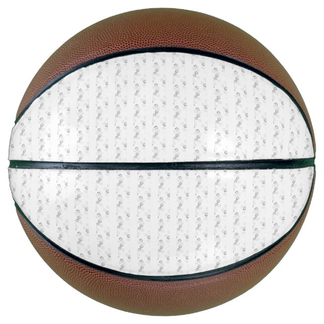 Balón De Baloncesto Idioma, deriva de nieve (Anverso)