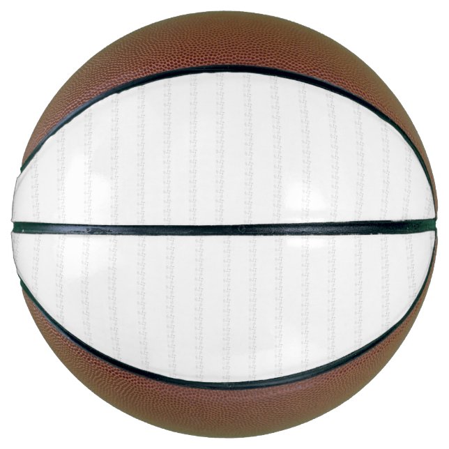Balón De Baloncesto Idioma, gris claro, géiser (Anverso)
