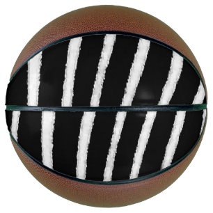Balón De Baloncesto Impresión de cebra