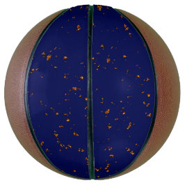Balón De Baloncesto Incendios Acechan Tu Fogata Fotográfica Azules