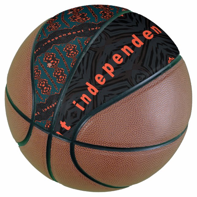 Balón De Baloncesto ¡Independiente y orgulloso! (Angular)
