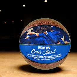 Balón De Baloncesto Inspiración personalizada de entrenadores de básqu