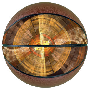 Balón De Baloncesto Integridad Resumen de arte