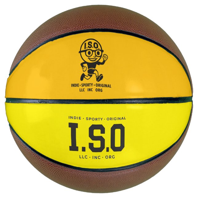 BALÓN DE BALONCESTO ISO (Anverso)