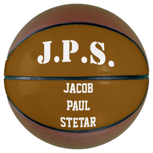 BALÓN DE BALONCESTO JPS (Anverso)