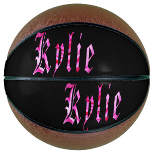 Balón De Baloncesto Kylie, Nombre, Logo, Regulación Tamaño Baloncesto