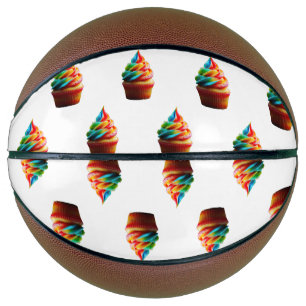 Balón De Baloncesto La magnífica magdalena arcoíris de SlipperyJoe's g