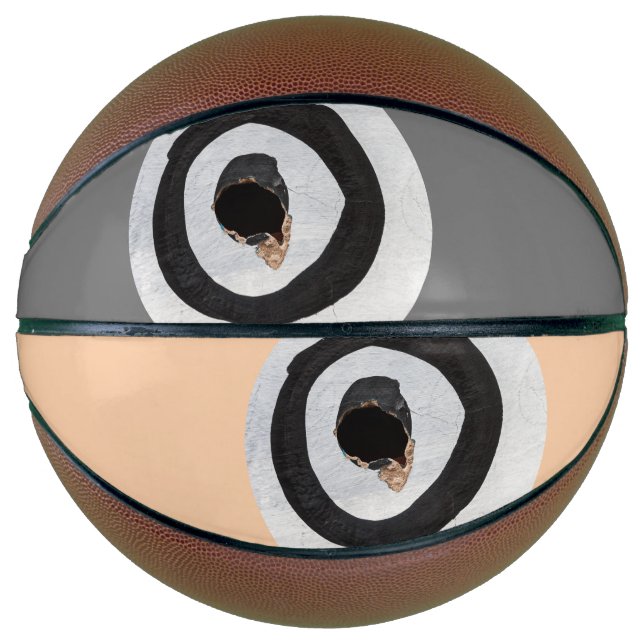 Balón De Baloncesto lágrimas de objetivo (Anverso)