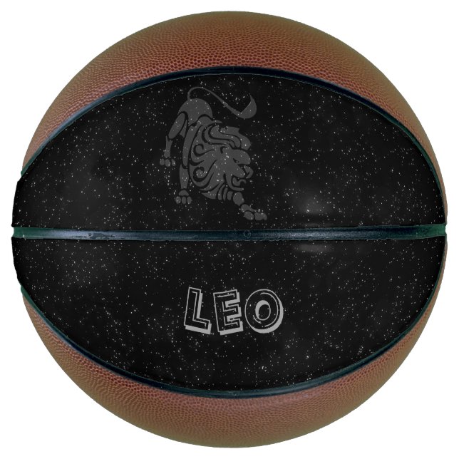 Balón De Baloncesto Leo translúcido (Anverso)