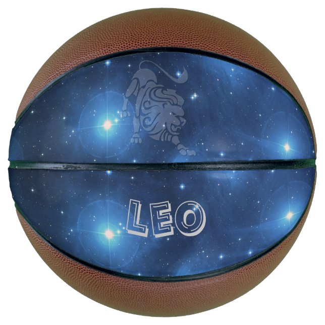 Balón De Baloncesto Leo transparente (Anverso)