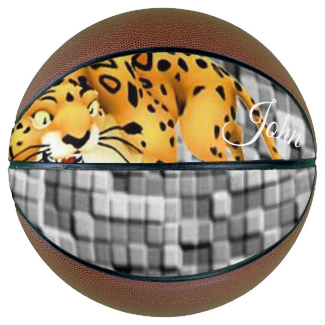 Balón De Baloncesto Leopardo de baloncesto (Anverso)